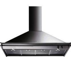 SMEG  Opera 120 Chimney Cooker Hood - Stainless Steel